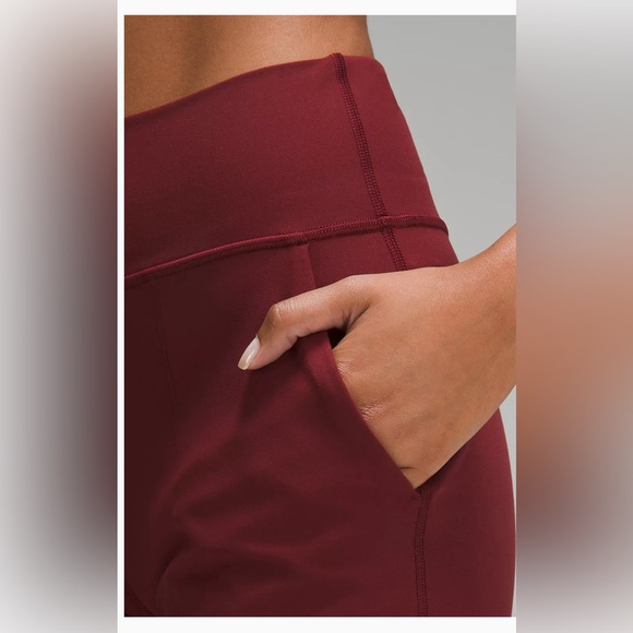 LULULEMON high rise align joggers in heathered graphite gray - Picture 3 of 9